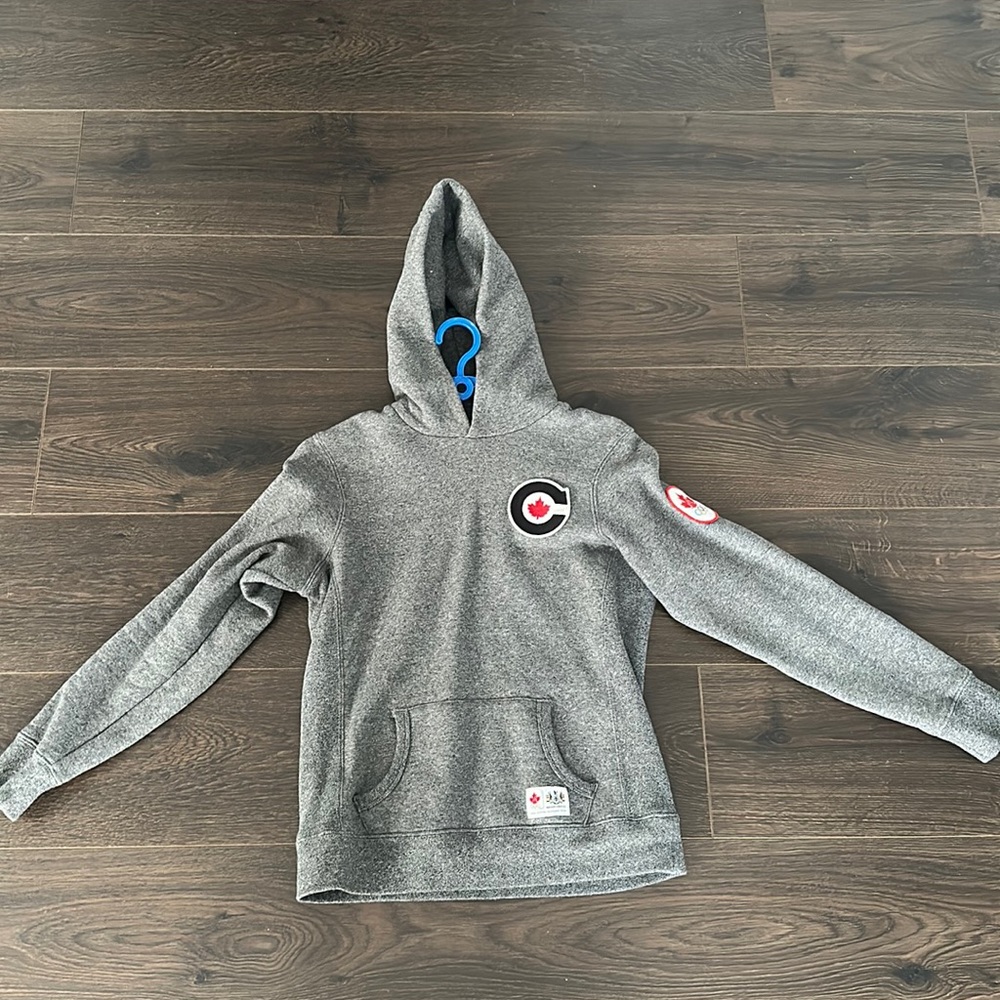 Canadian Olympic Team Hoodie Sweatshirt - Vancouver 2010 olympics from The Bay